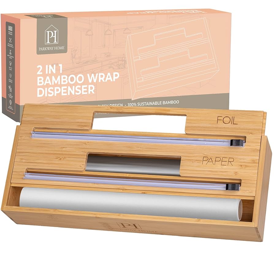 バンブーさま　オーダーページ キッチンペーパーハンガー レギュラー｜水回り・キッチン収納